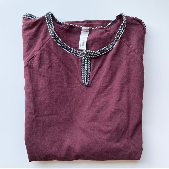 Vintage Maroon Top - Picture 4 of 6